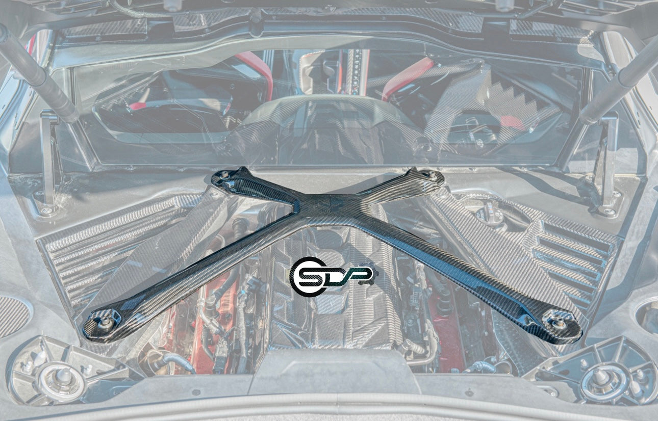 2020+ Corvette C8 Z06 | Engine X-Brace